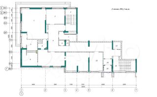 своб. назнач. 606 м², этаж 1