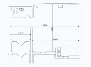 своб. назнач. 63 м², этаж 1