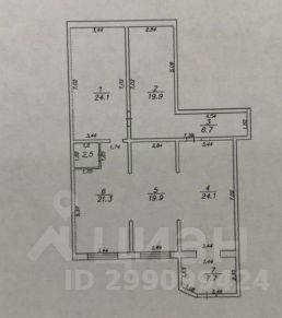 своб. назнач. 126 м², этаж 1