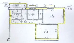 своб. назнач. 120 м², этаж -1