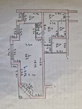 своб. назнач. 177 м², этаж 1