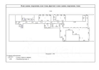 своб. назнач. 700 м², этаж 1