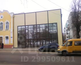 своб. назнач. 370 м², этаж 1