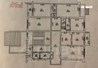 своб. назнач. 122 м², этаж 1