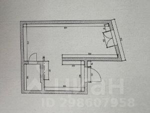 своб. назнач. 53 м², этаж 1