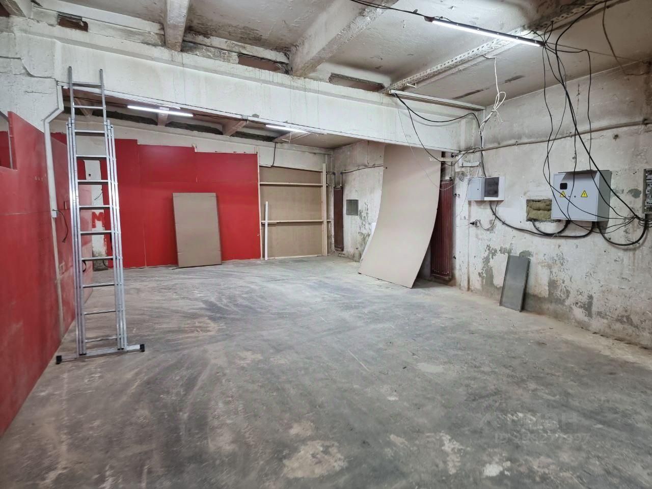 Снять помещение свободного назначения 1345м² ш. Можайское, вл1с19 ...