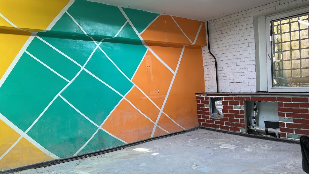 Снять помещение свободного назначения 37.4м² 1-я Владимирская ул., 31 ...