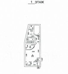 своб. назнач. 261 м², этаж 1