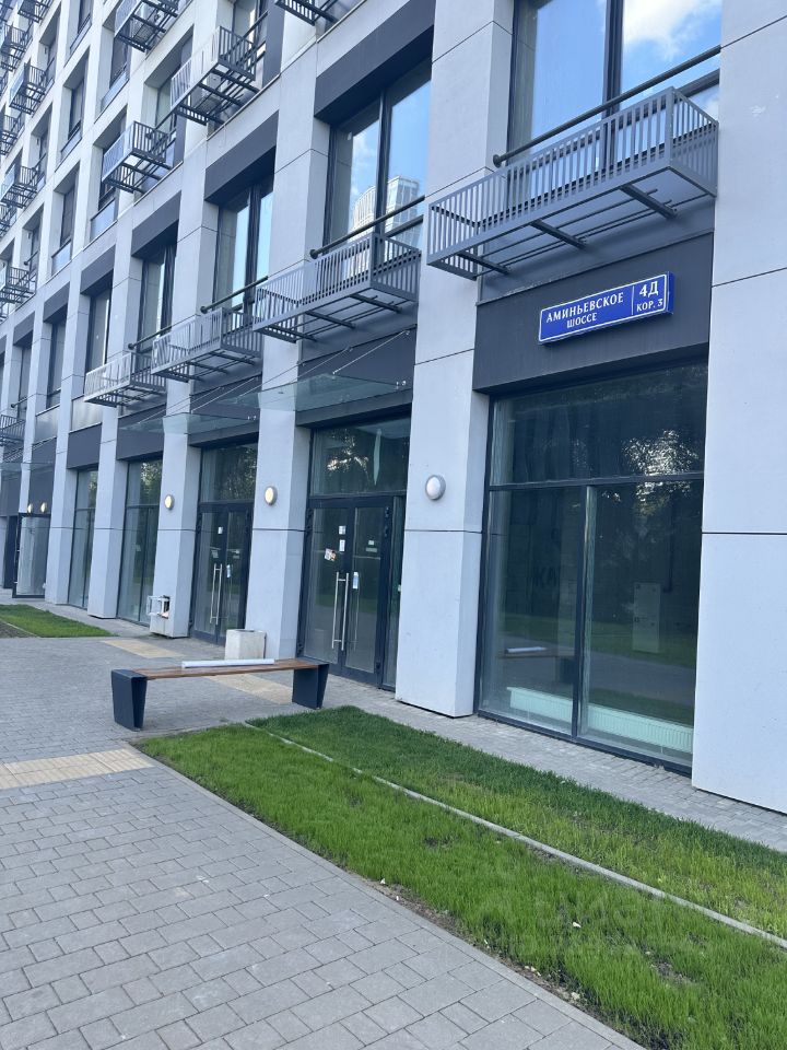 Снять помещение свободного назначения 66м² Аминьевское ш., 4Дк3литА ...