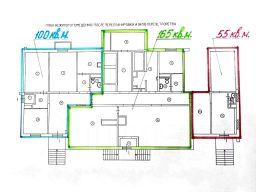 своб. назнач. 265 м², этаж 1