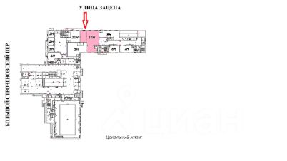 своб. назнач. 226 м², этаж -1