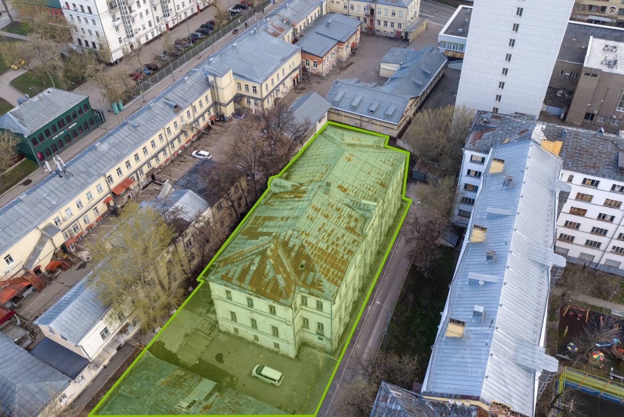 ПСН (свободного назначения), р-н Басманный, Москва