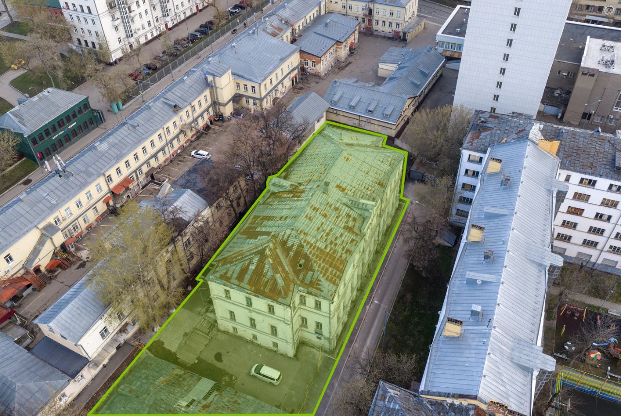 ПСН (свободного назначения), р-н Басманный, Москва