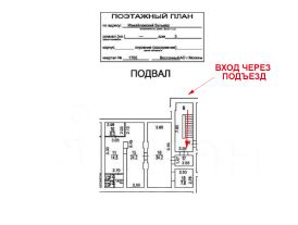 своб. назнач. 96 м², этаж -1