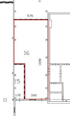 своб. назнач. 67 м², этаж 1