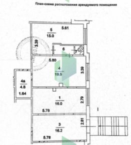 своб. назнач. 75 м², этаж 1