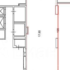 своб. назнач. 116 м², этаж 1