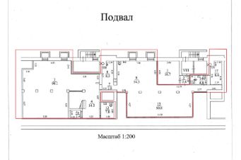 своб. назнач. 145 м², этаж -1