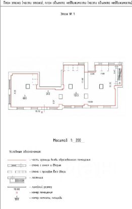 своб. назнач. 341 м², этаж 1