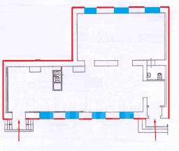 своб. назнач. 170 м², этаж 1