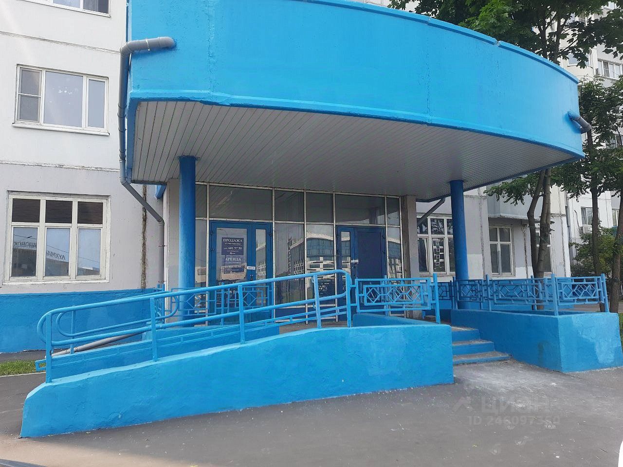 Помещение на 1-м этаже, 365 м², р-н Косино-Ухтомский