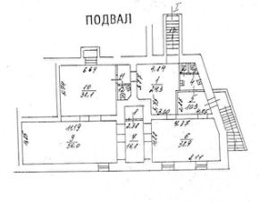 своб. назнач. 250 м², этаж -1