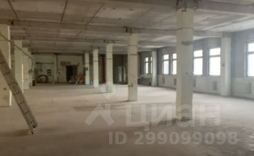 своб. назнач. 730 м², этаж 3