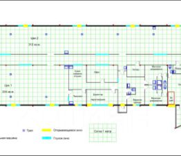 своб. назнач. 1430 м², этаж 1