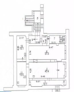 своб. назнач. 150 м², этаж -1