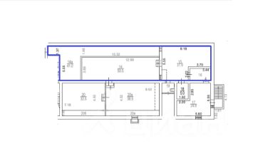 своб. назнач. 136 м², этаж -1