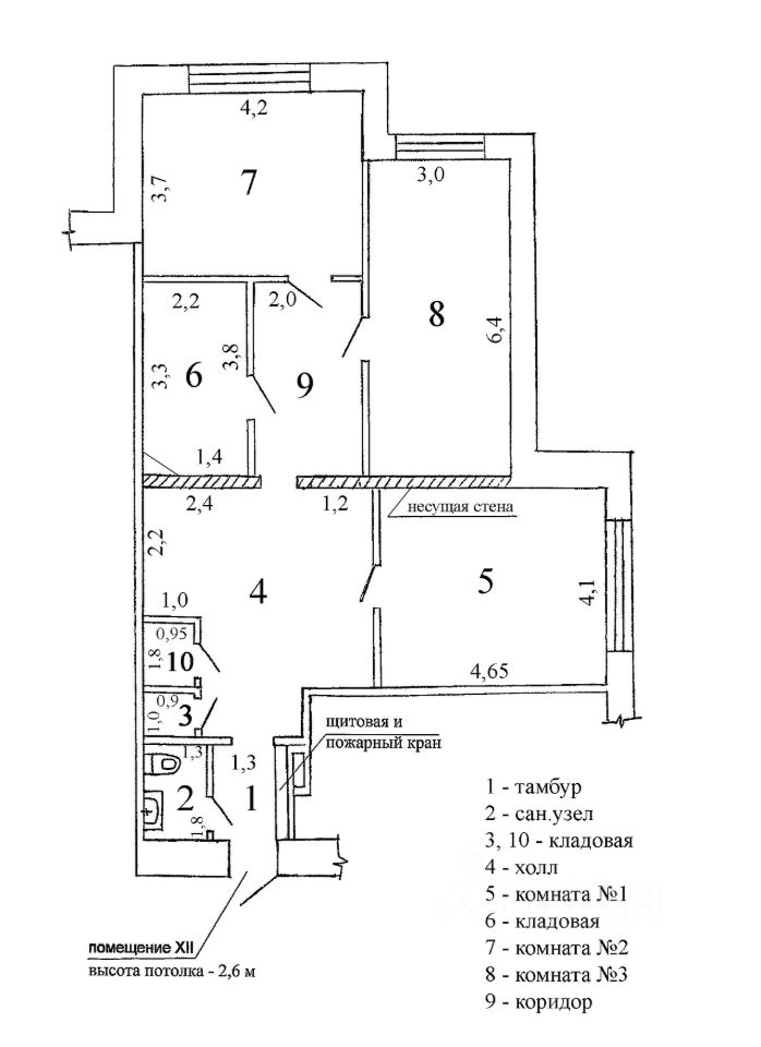 Снять помещение свободного назначения 100м² Первомайская ул., 112 ...