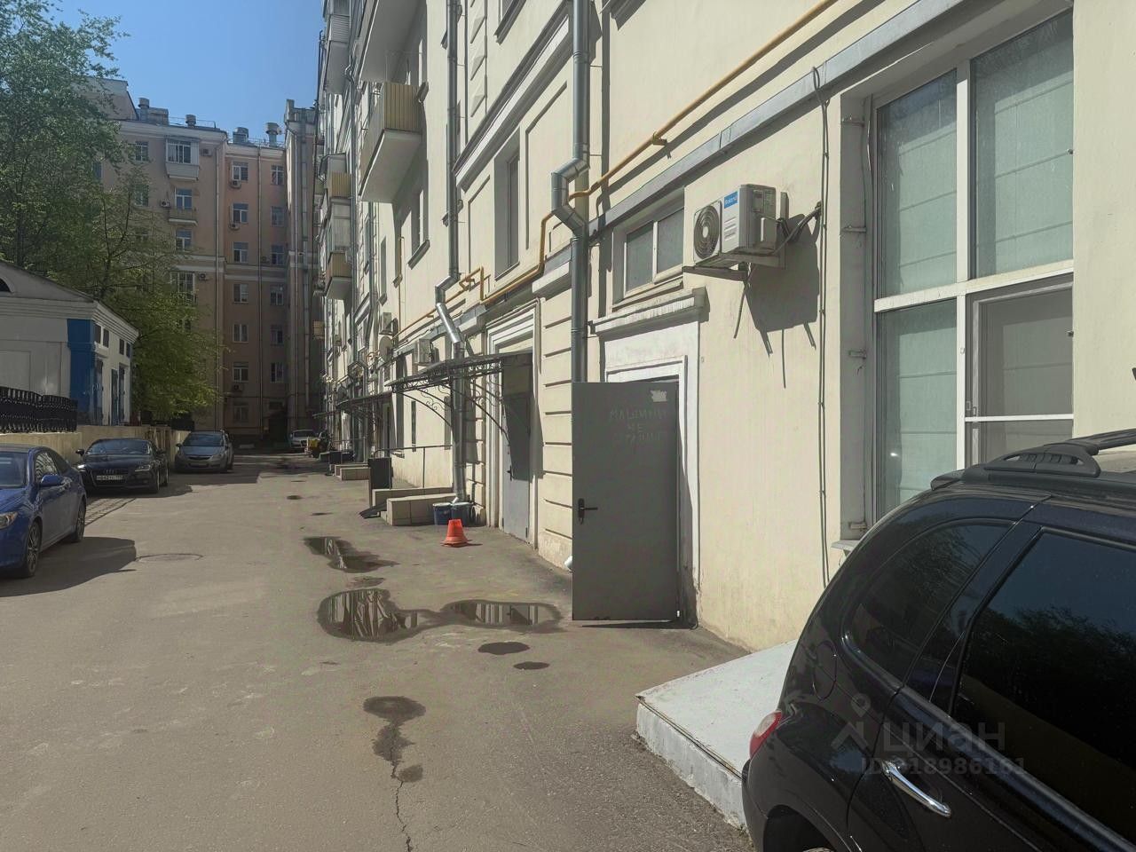Помещение в подвале, 111 м², р-н Хамовники, Москва