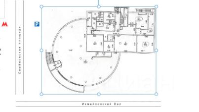 своб. назнач. 526 м², этаж -1