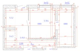 своб. назнач. 57 м², этаж 1