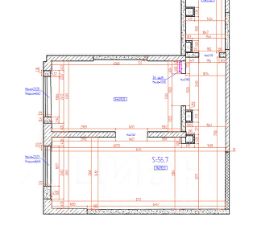 своб. назнач. 57 м², этаж 1