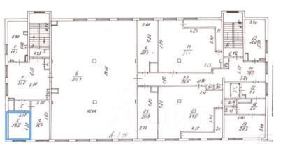 своб. назнач. 15 м², этаж 3