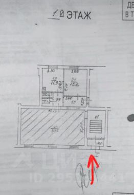 своб. назнач. 115 м², этаж 1