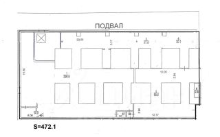 своб. назнач. 850 м², этаж 1