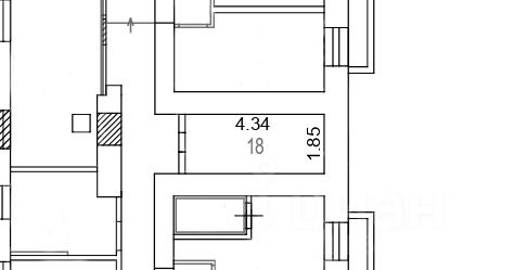 Продаетсясвободноеназначение,8м²