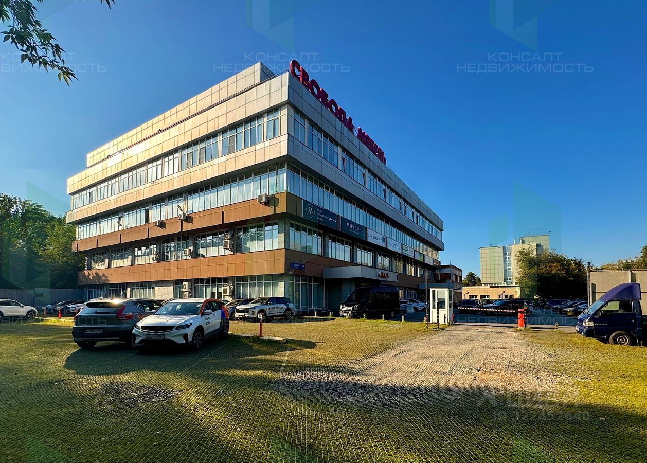 Помещение на 4-м этаже, 1873 м², р-н Южное Тушино