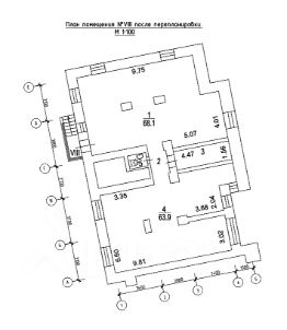 своб. назнач. 145 м², этаж -1