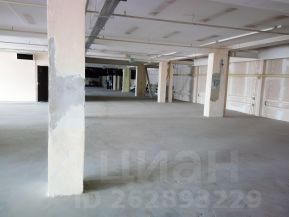 производство 1500 м², этаж 4