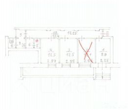 своб. назнач. 65 м², этаж -1