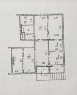 своб. назнач. 115 м², этаж 1