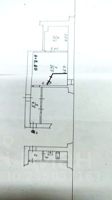 своб. назнач. 52 м², этаж -1