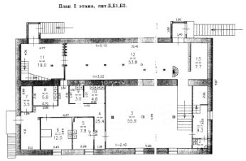 своб. назнач. 231 м², этаж 2