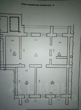 своб. назнач. 115 м², этаж 1