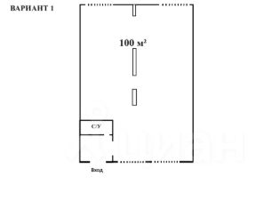 своб. назнач. 70 м², этаж 1