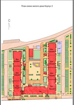 торг. площадь 42 м², этаж 1