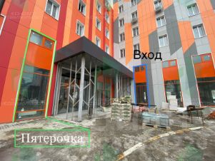 своб. назнач. 125 м², этаж 1